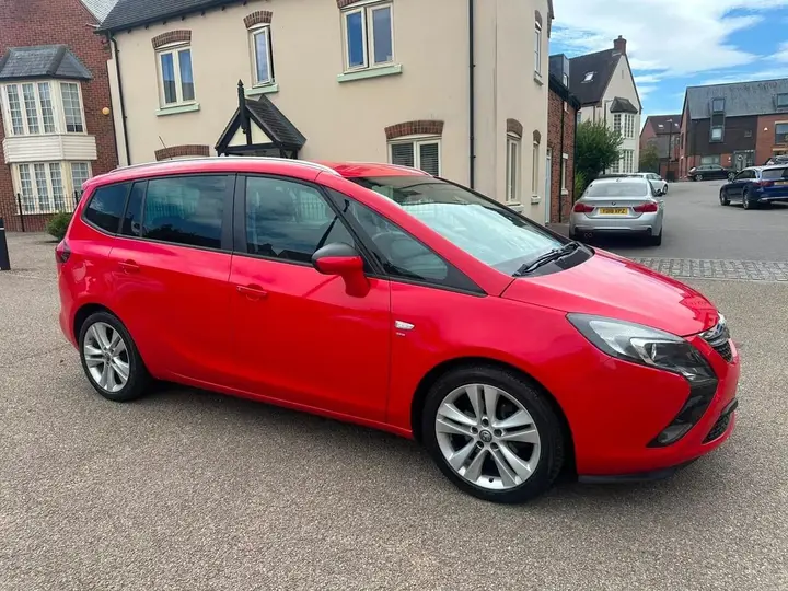 Vauxhall Zafira