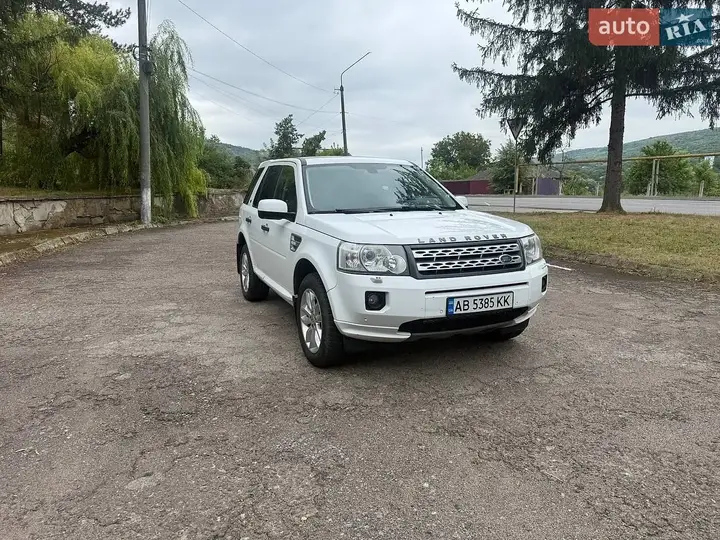Land Rover Freelander