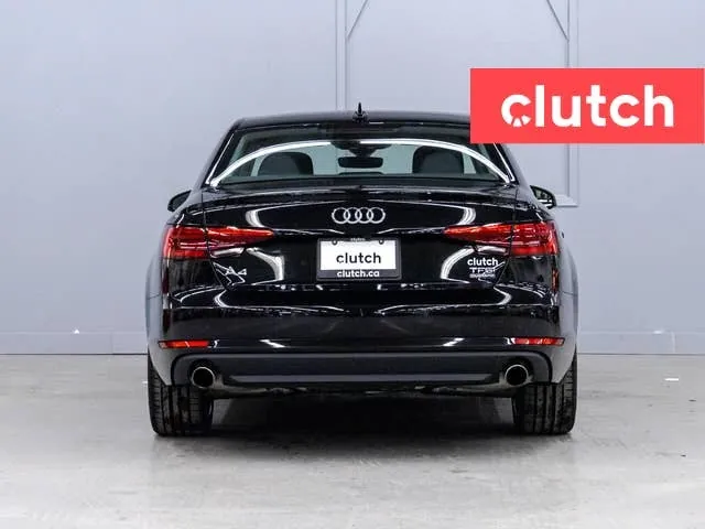 Audi A4 2017 photo 4