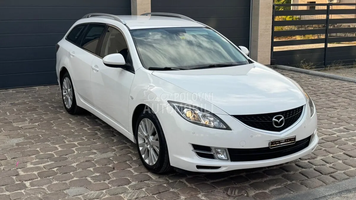 Mazda 6 2008 photo 2