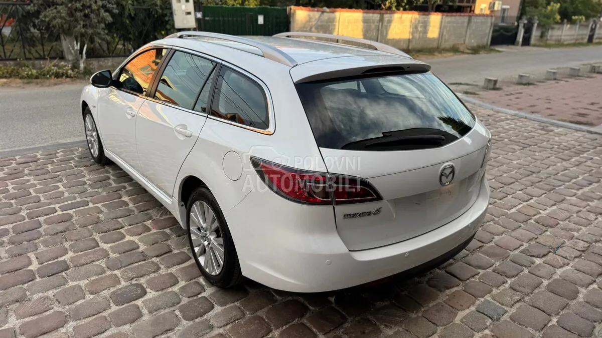 Mazda 6 2008 photo 3