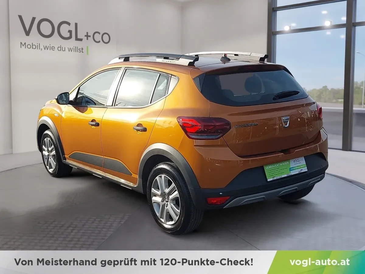 Dacia Sandero Stepway 2021 photo 3