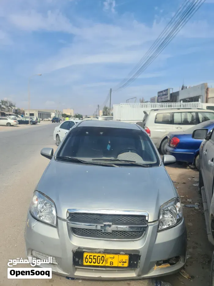 Chevrolet Aveo