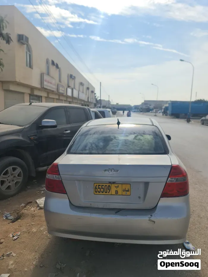 Chevrolet Aveo 2008 photo 3