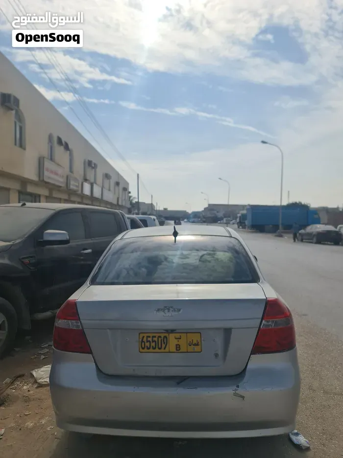 Chevrolet Aveo 2008 photo 4
