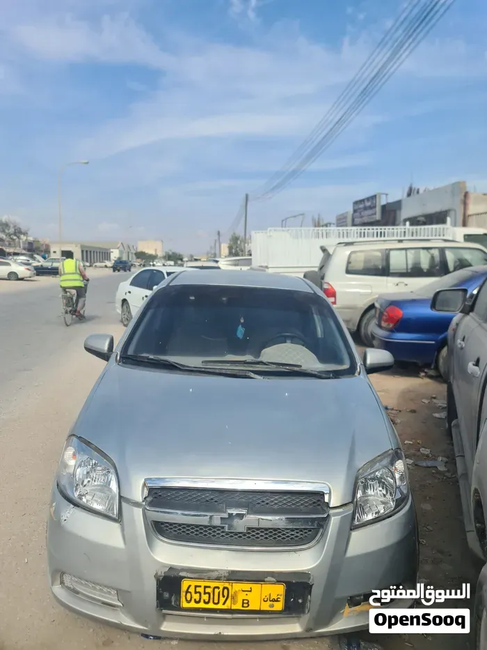 Chevrolet Aveo 2008 photo 2
