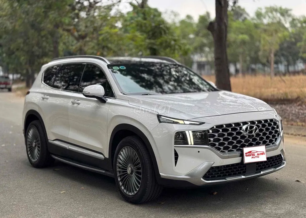 Hyundai Santa Fe 2022 photo 2