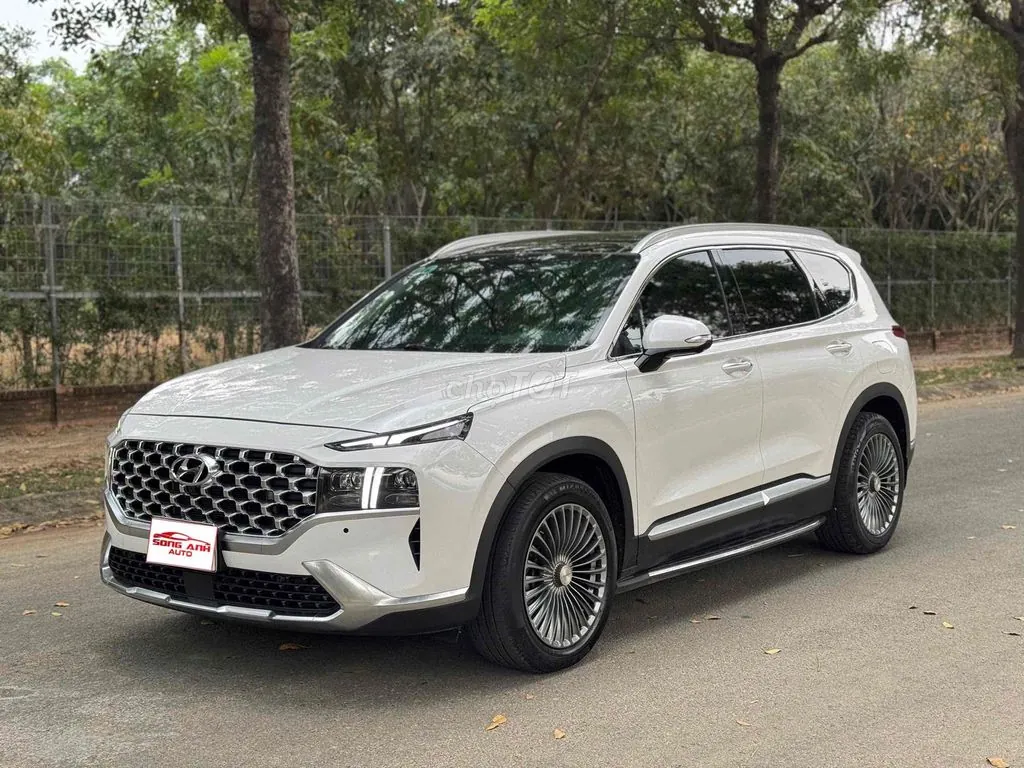 Hyundai Santa Fe 2022 photo 3