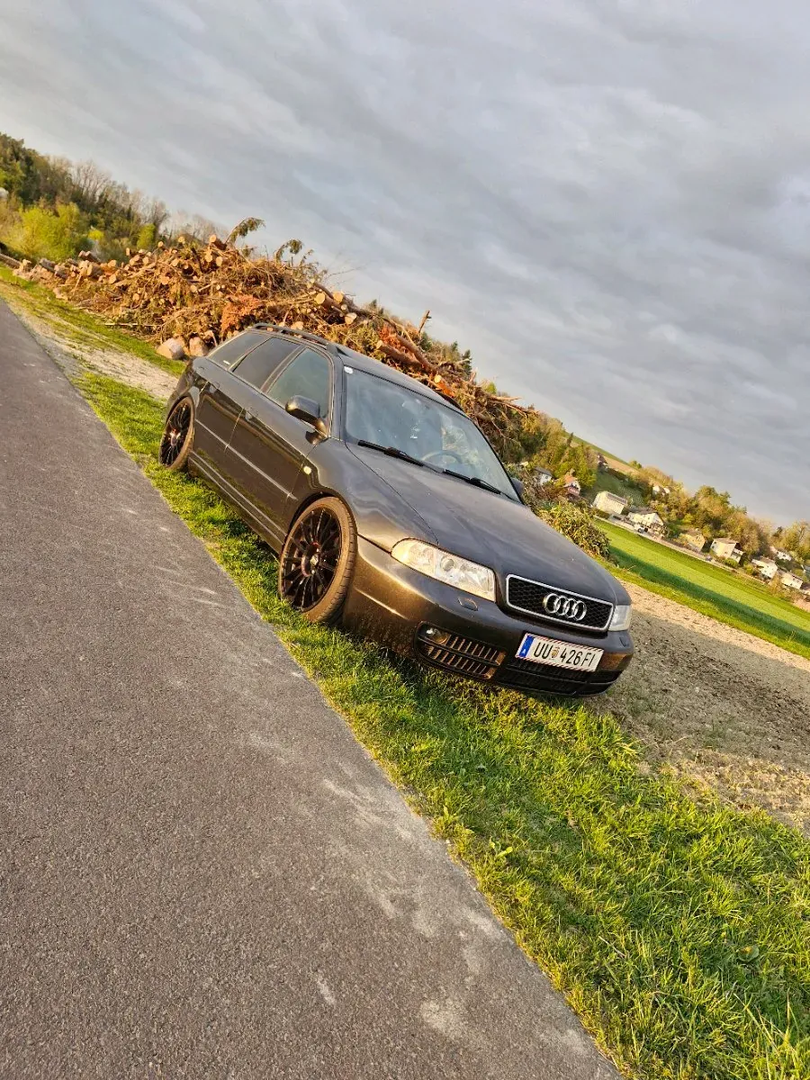 Audi A4 1998 photo 2