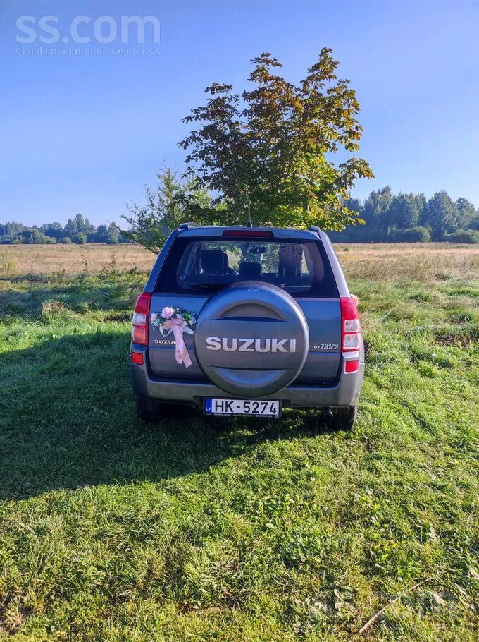 Suzuki Grand Vitara 2006 photo 3