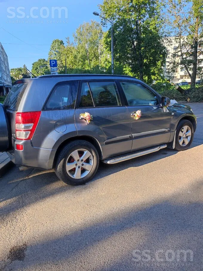 Suzuki Grand Vitara 2006 photo 4