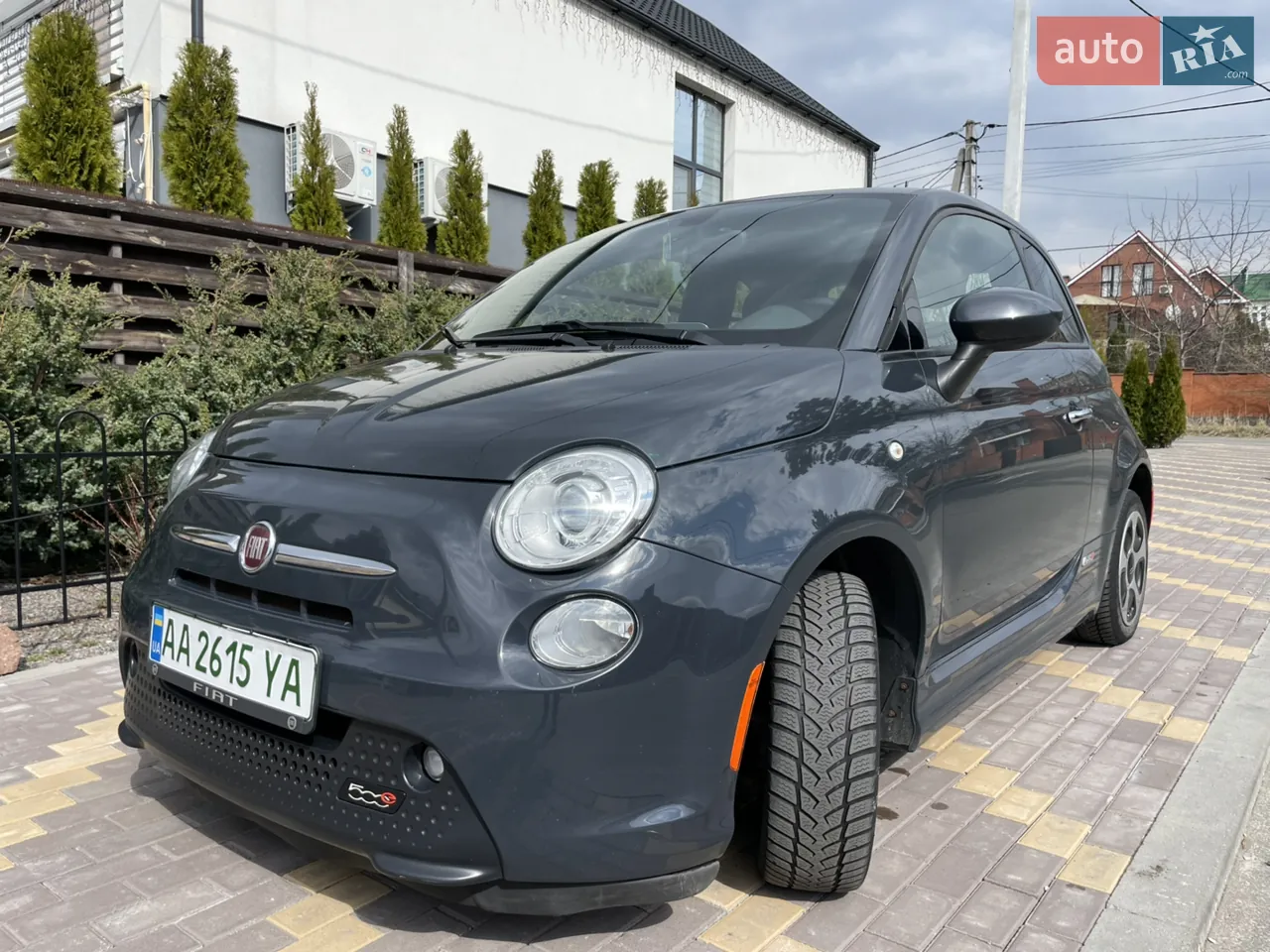 Fiat 500E 2016 photo 4