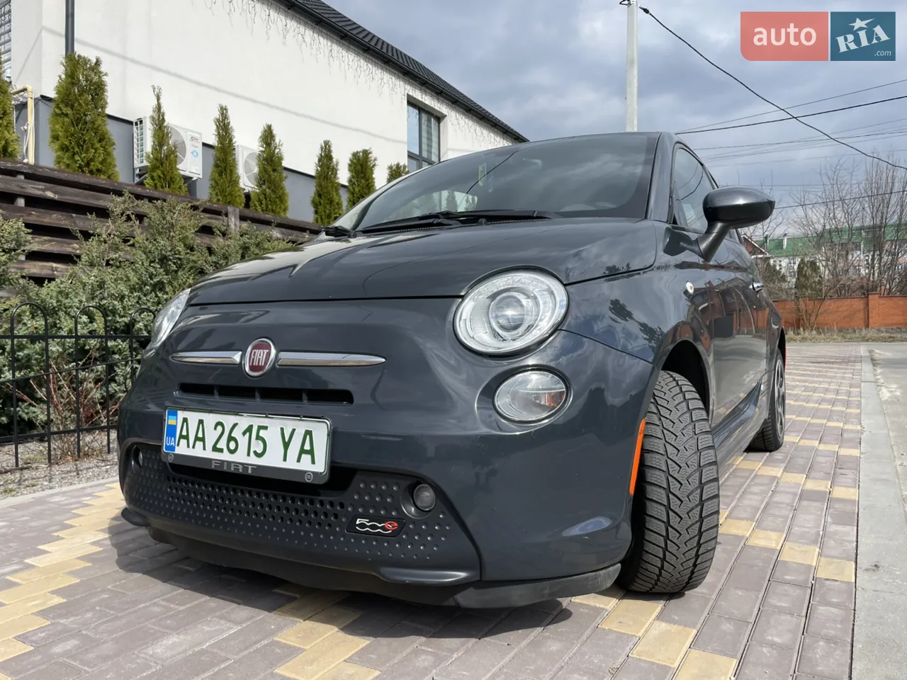 Fiat 500E 2016 photo 5