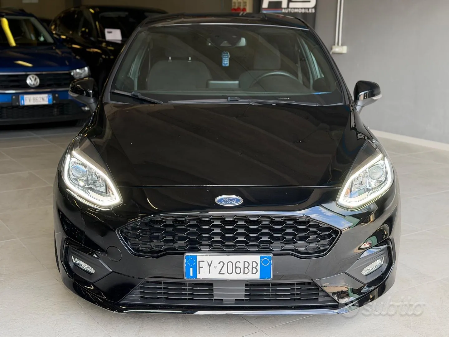 Ford Fiesta 2019 photo 2