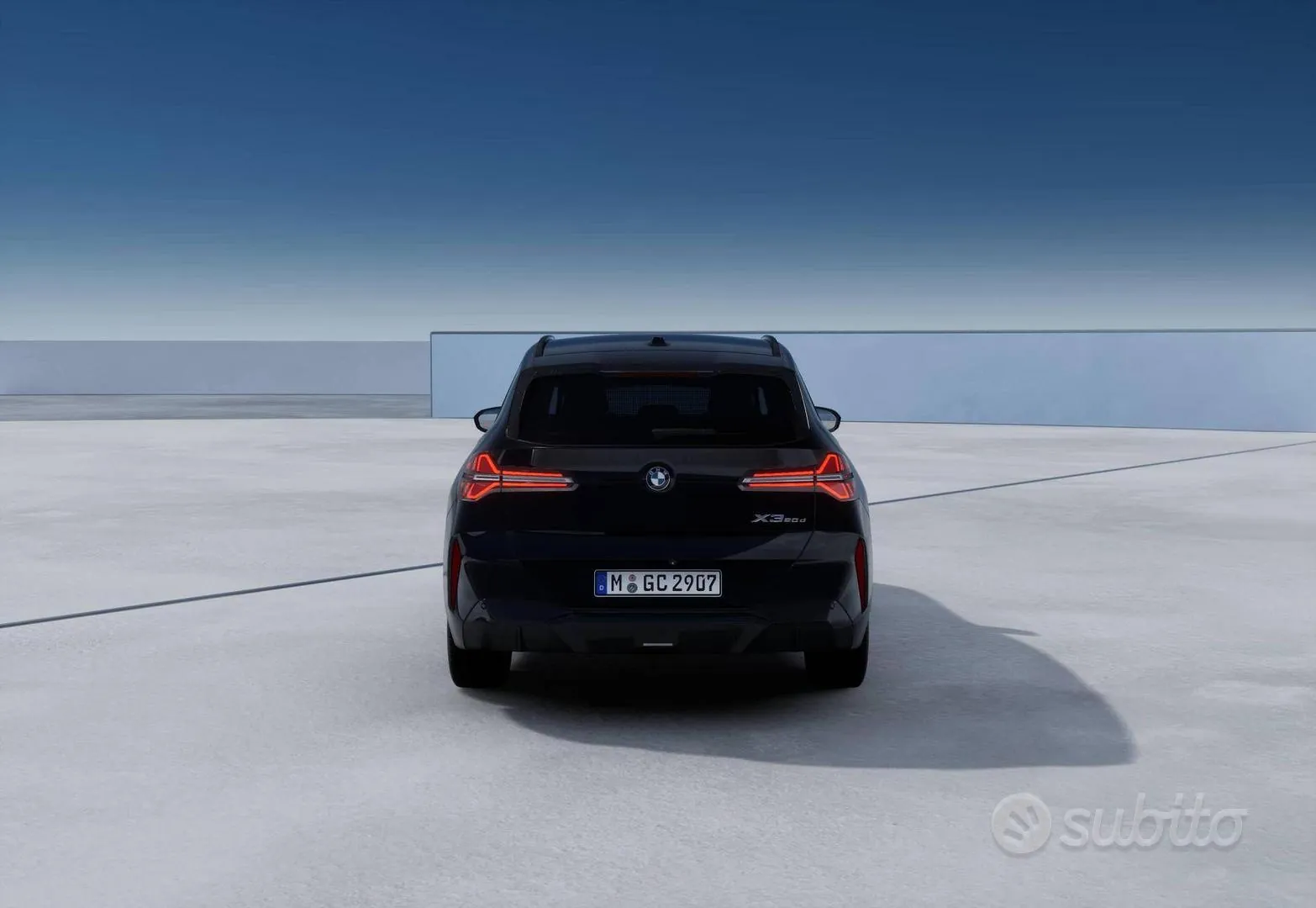 BMW X3 photo 5