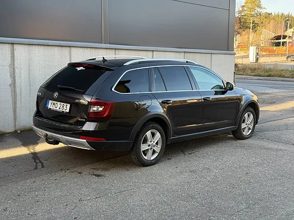 Skoda Octavia Scout 2018 photo 3