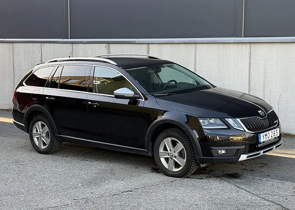 Skoda Octavia Scout