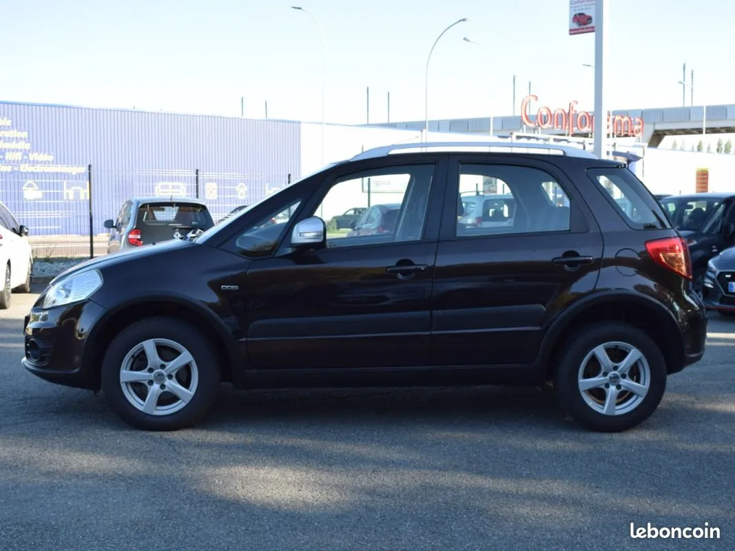 Suzuki Sx4 2013 photo 5