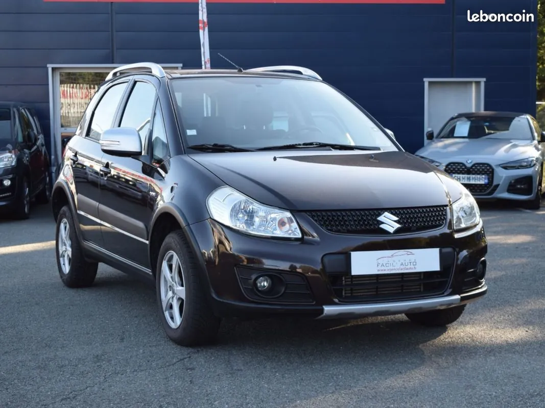 Suzuki Sx4 2013 photo 2