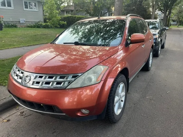 Nissan Murano 2003 photo 2