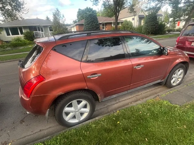 Nissan Murano 2003 photo 5