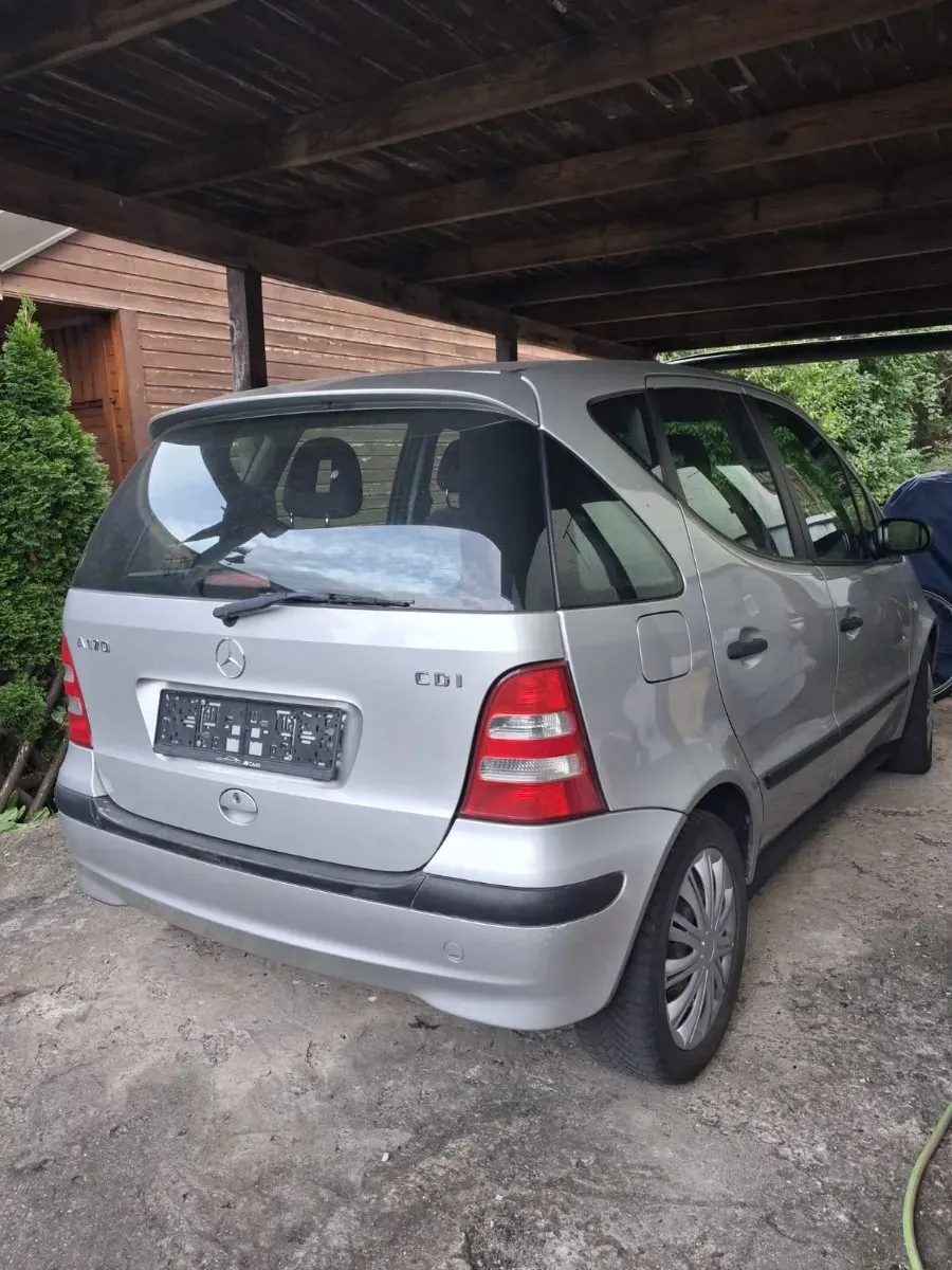 Mercedes-Benz A-Class 2004 photo 2