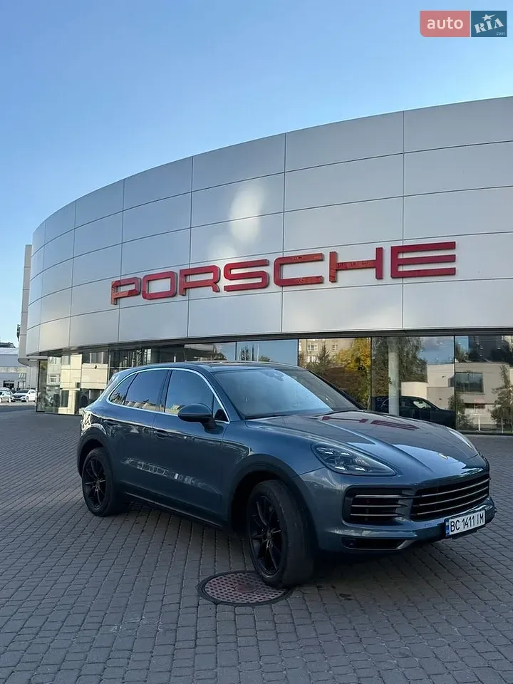 Porsche Cayenne 2019 photo 3