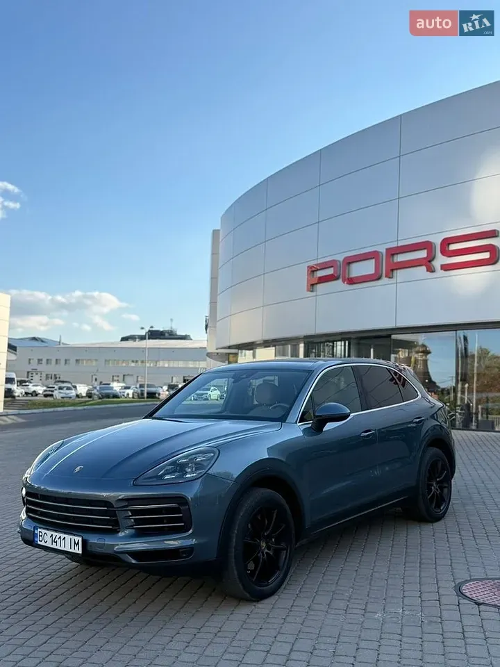 Porsche Cayenne 2019 photo 2