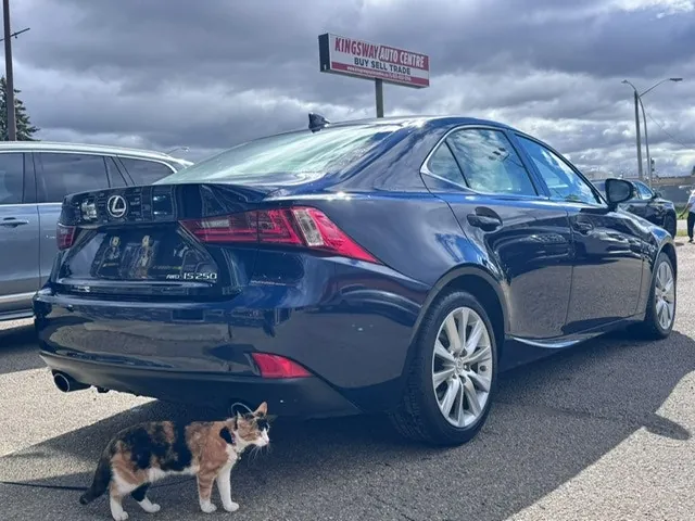 Lexus Is 250 2015 photo 5