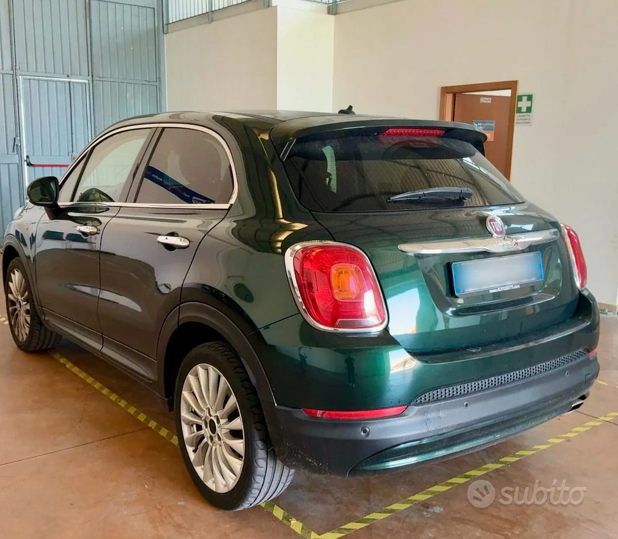 Fiat 500X 2016 photo 3