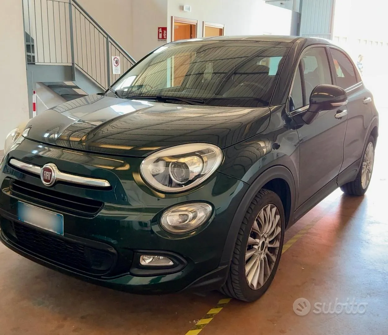 Fiat 500X 2016 photo 2