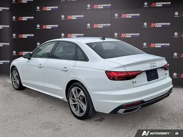 Audi A4 2022 photo 4