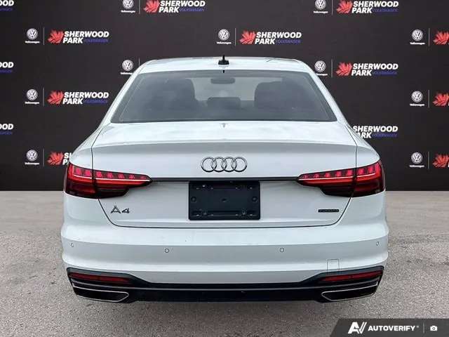 Audi A4 2022 photo 5