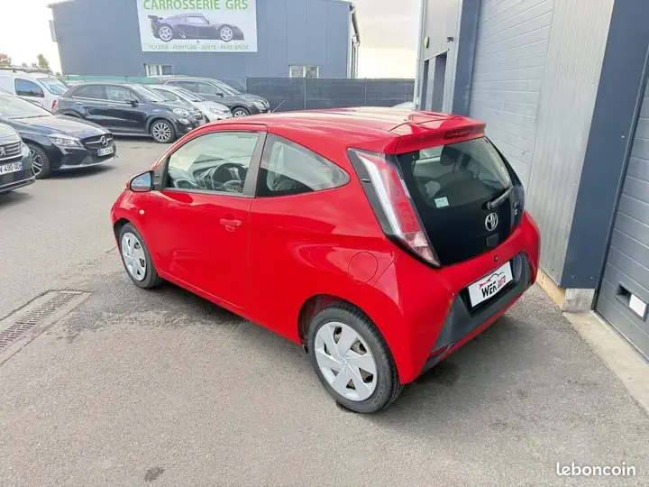 Toyota Aygo 2015 photo 3
