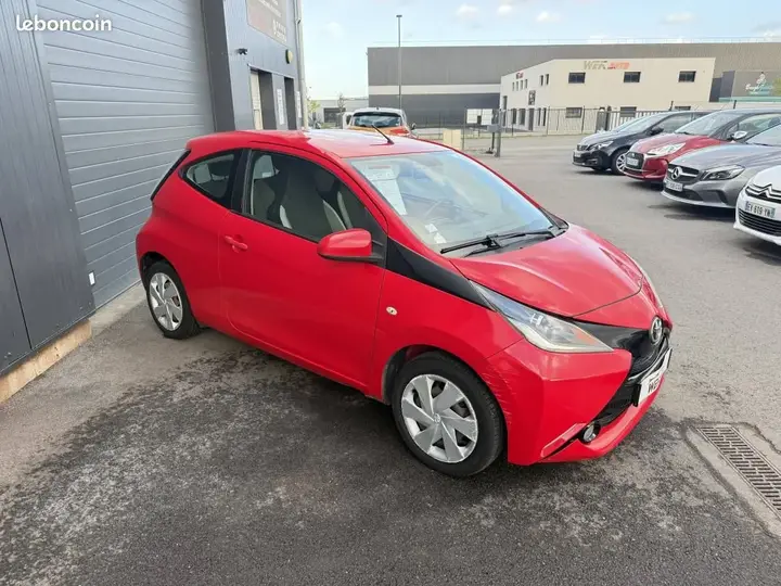 Toyota Aygo 2015 photo 2