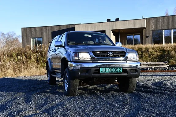 Toyota Hilux 2003 photo 5