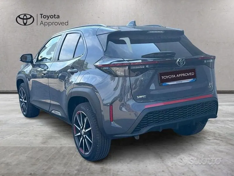 Toyota Yaris Cross 2025 photo 5