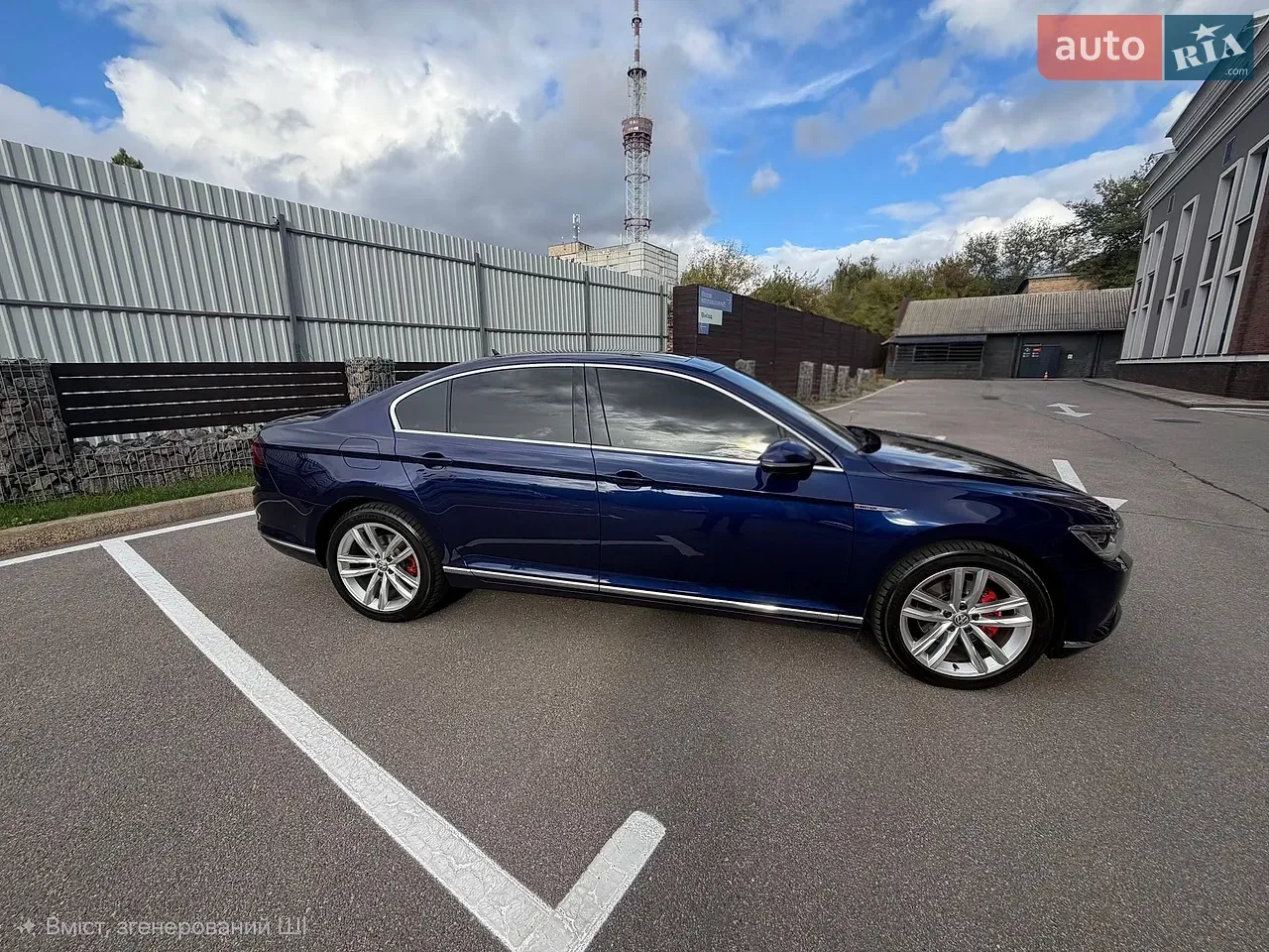 Volkswagen Passat 2018 photo 4