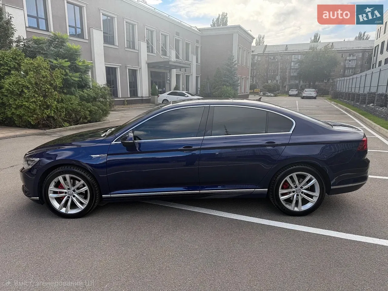 Volkswagen Passat 2018 photo 2