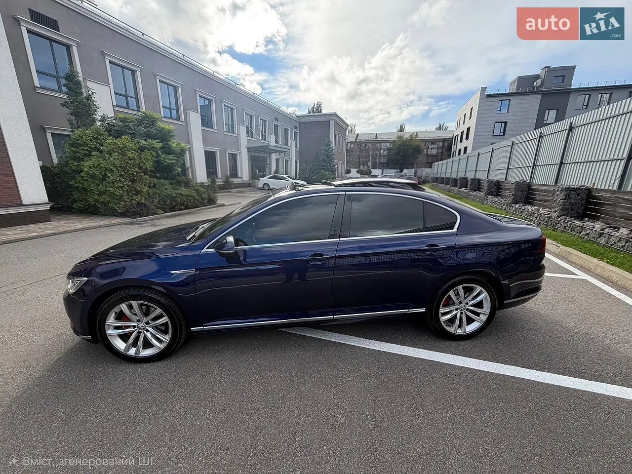 Volkswagen Passat 2018 photo 5