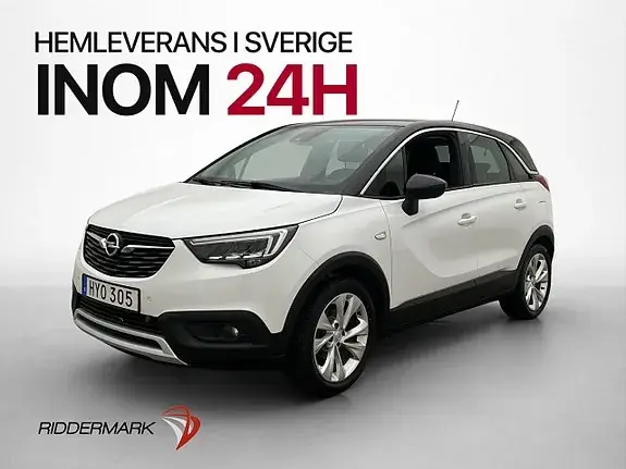 Opel Crossland X 2017 photo 3