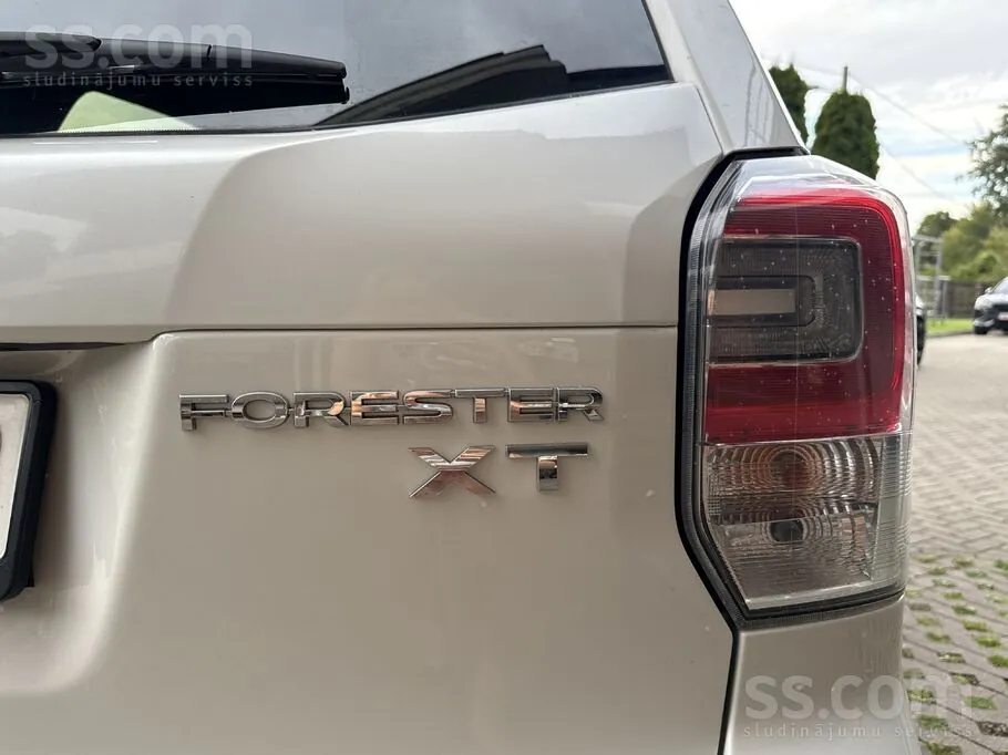 Subaru Forester 2016 photo 5