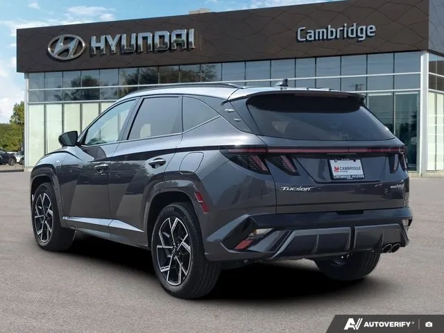 Hyundai Tucson 2025 photo 3