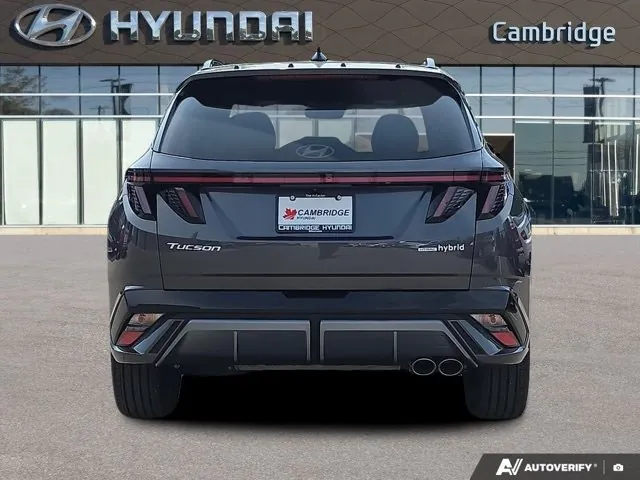 Hyundai Tucson 2025 photo 4