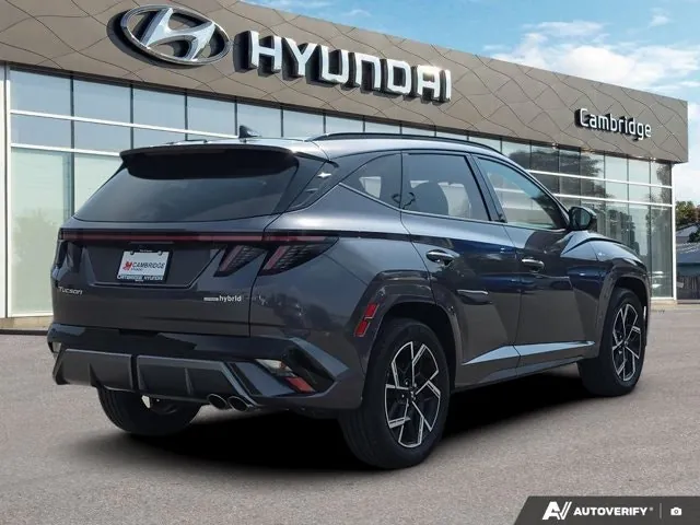 Hyundai Tucson 2025 photo 5
