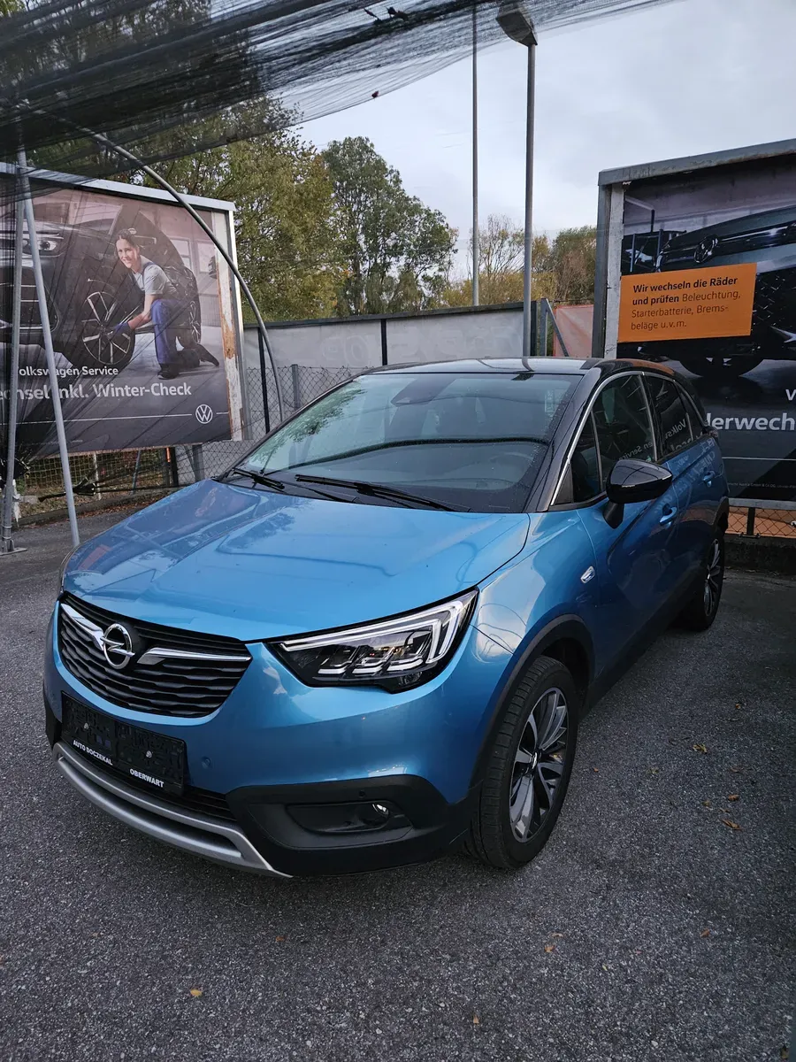 Opel Crossland X