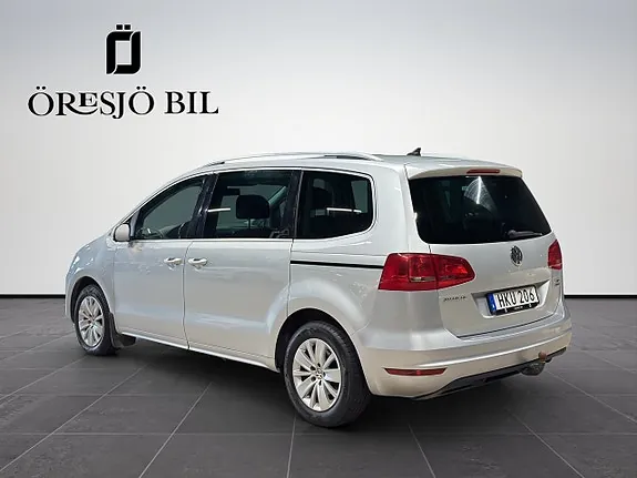 Volkswagen Sharan 2014 photo 5