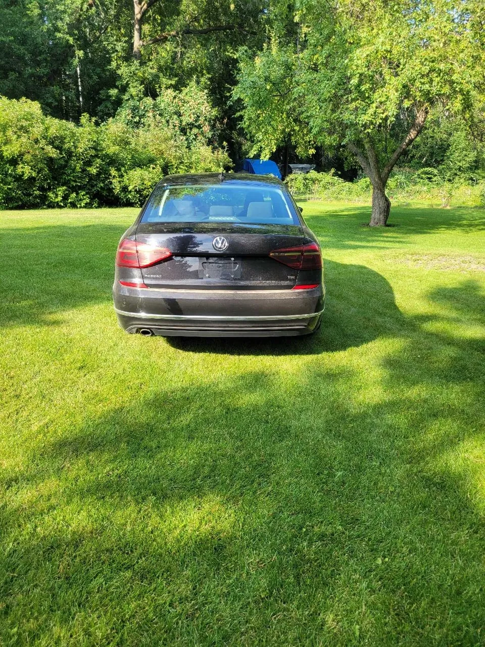 Volkswagen Passat 2018 photo 3