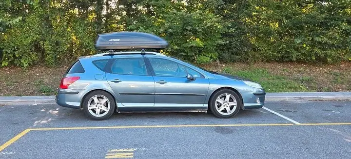 Peugeot 407 Sw