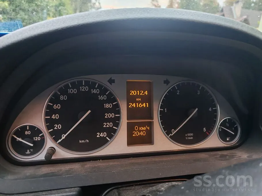 Mercedes-Benz B200 2007 photo 3